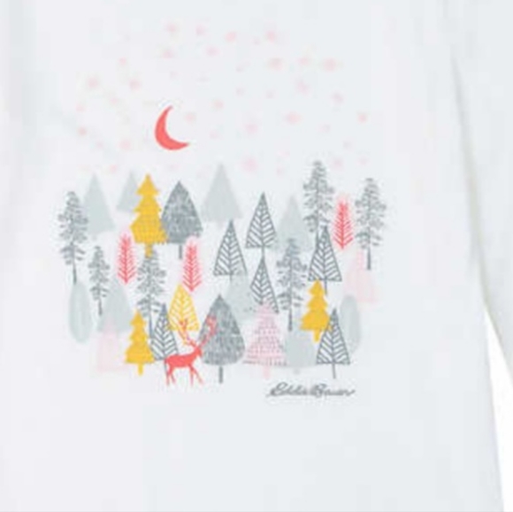 Girl pijama eddie bauer size XS5/6 - Picture 5 of 6